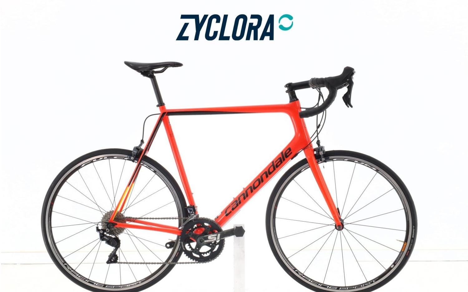 Bici da corsa Cannondale Zyclora ·  Supersix Evo Carbonio, Usata, 2016, Barcelona