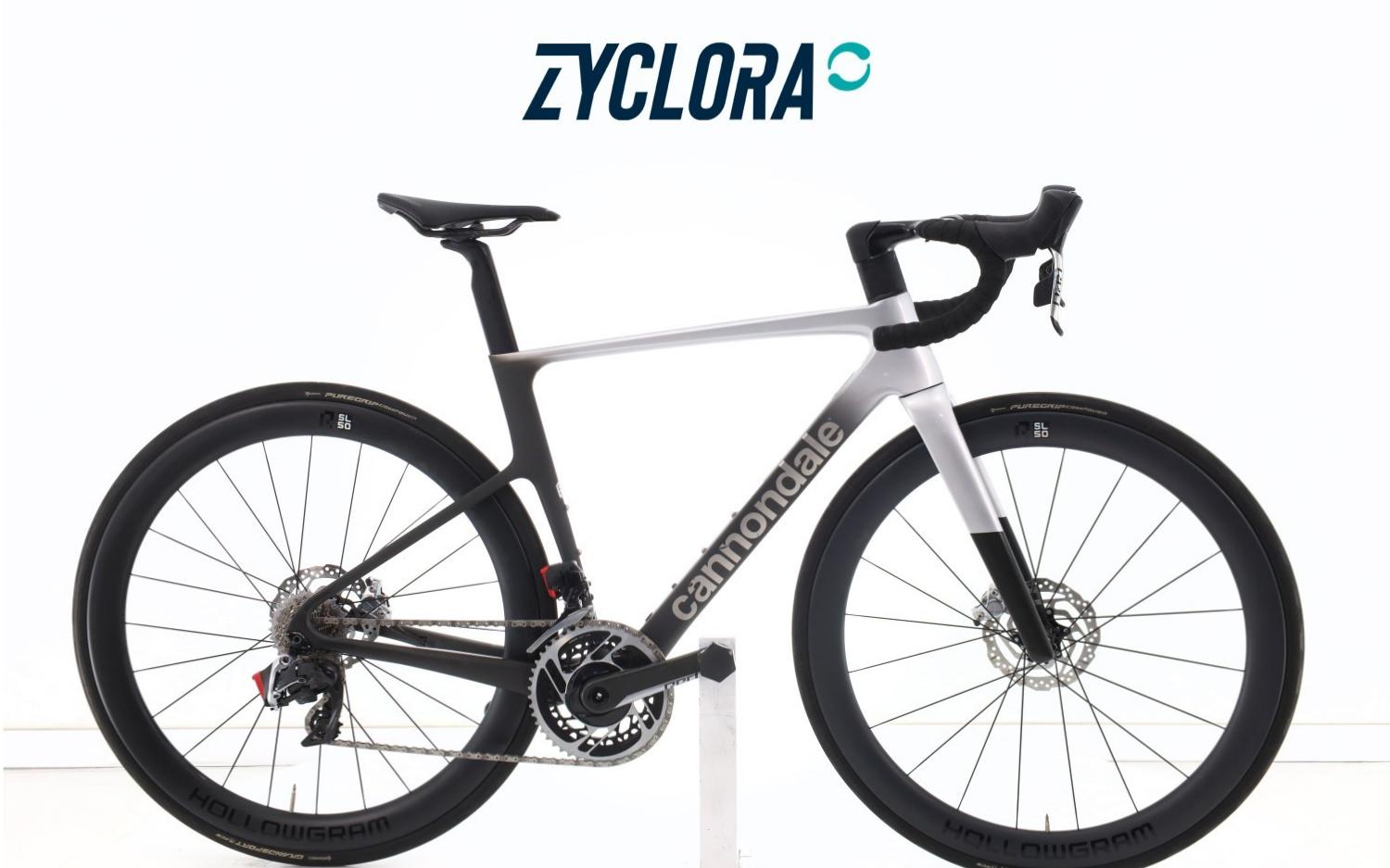 Bici da corsa Cannondale Zyclora ·  Supersix Hi-Mod Evo Carbonio Di2 12V, Usata, 2023, Barcelona