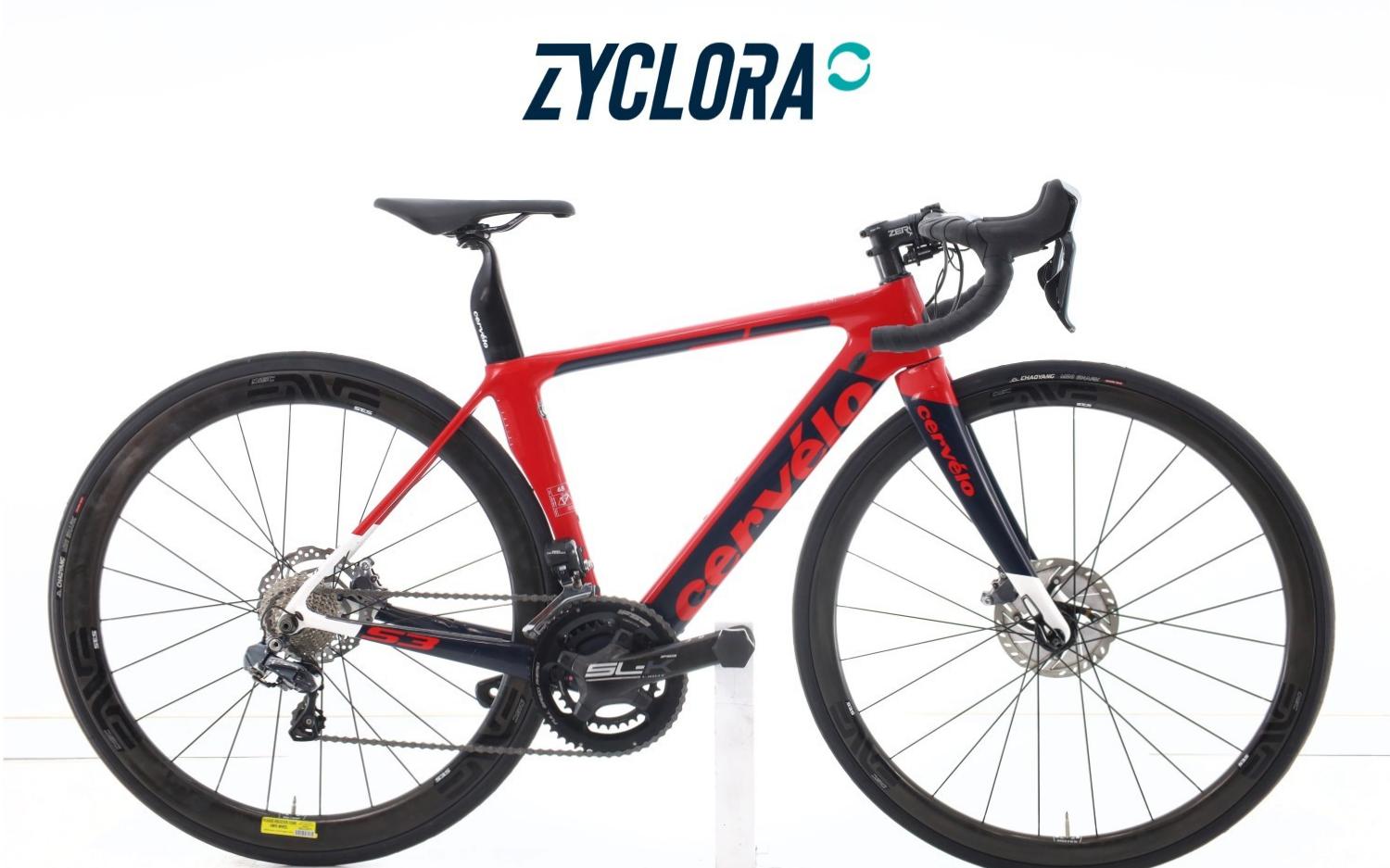 Bici da corsa Cervelo Zyclora · Cervelo S3 carbonio Di2 11V, Usata, 2019, Barcelona