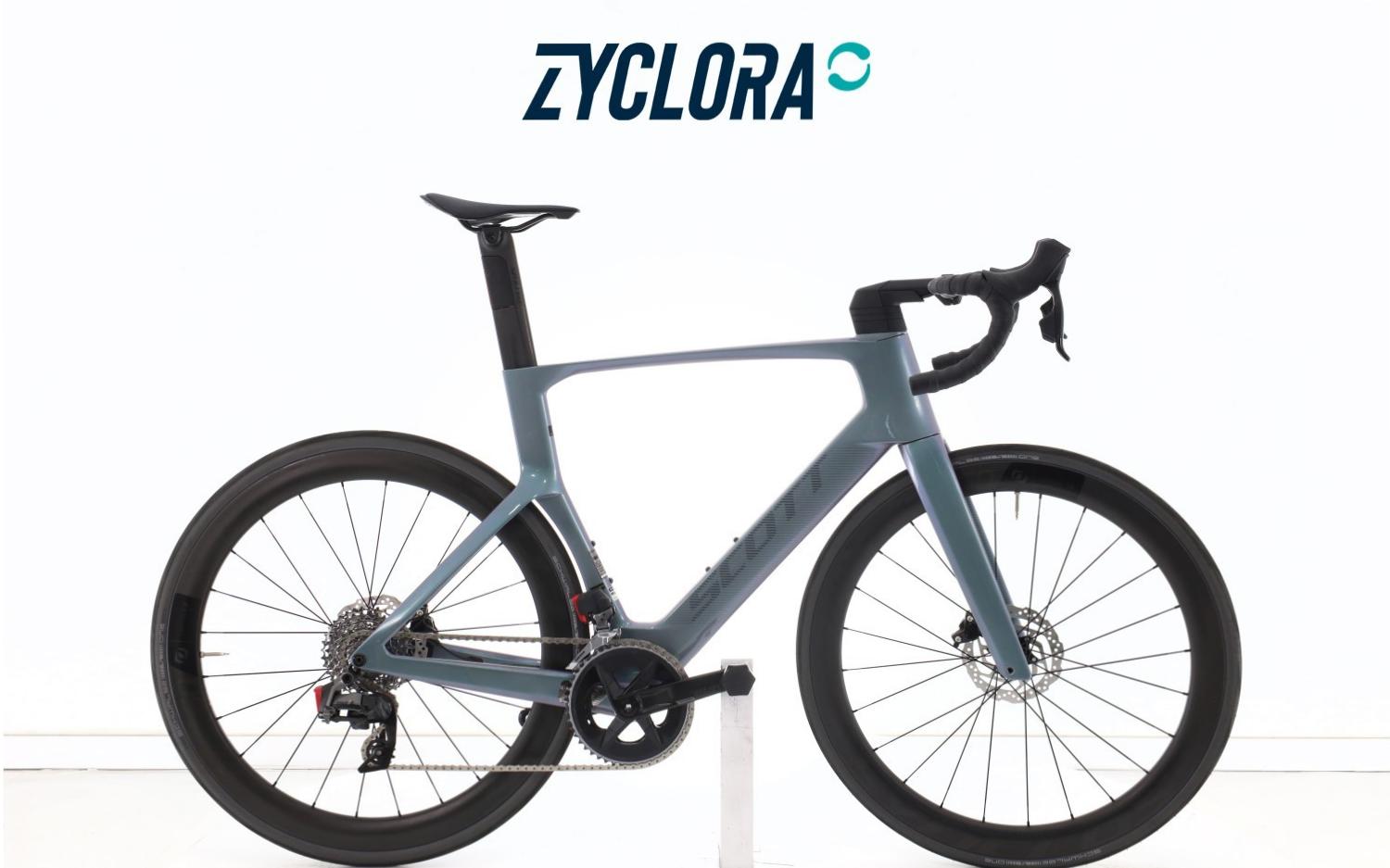 Bici da corsa Scott Zyclora ·  Foil RC Carbonio AXS 12V, Usata, 2023, Barcelona