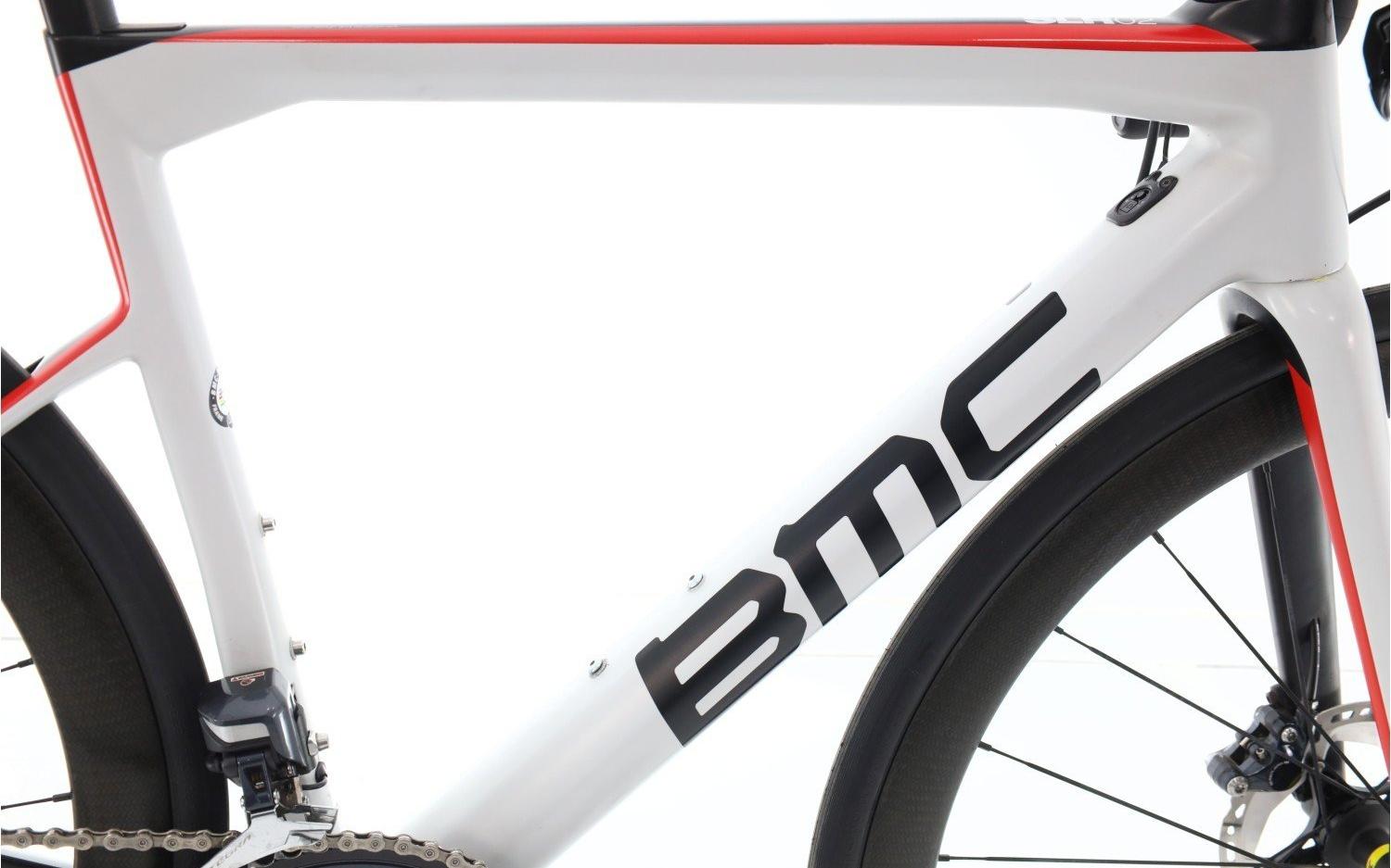 Bici da corsa BMC Zyclora ·  Team Machine SLR 02 One Carbonio Di2 11V, Usata, 2021, Barcelona