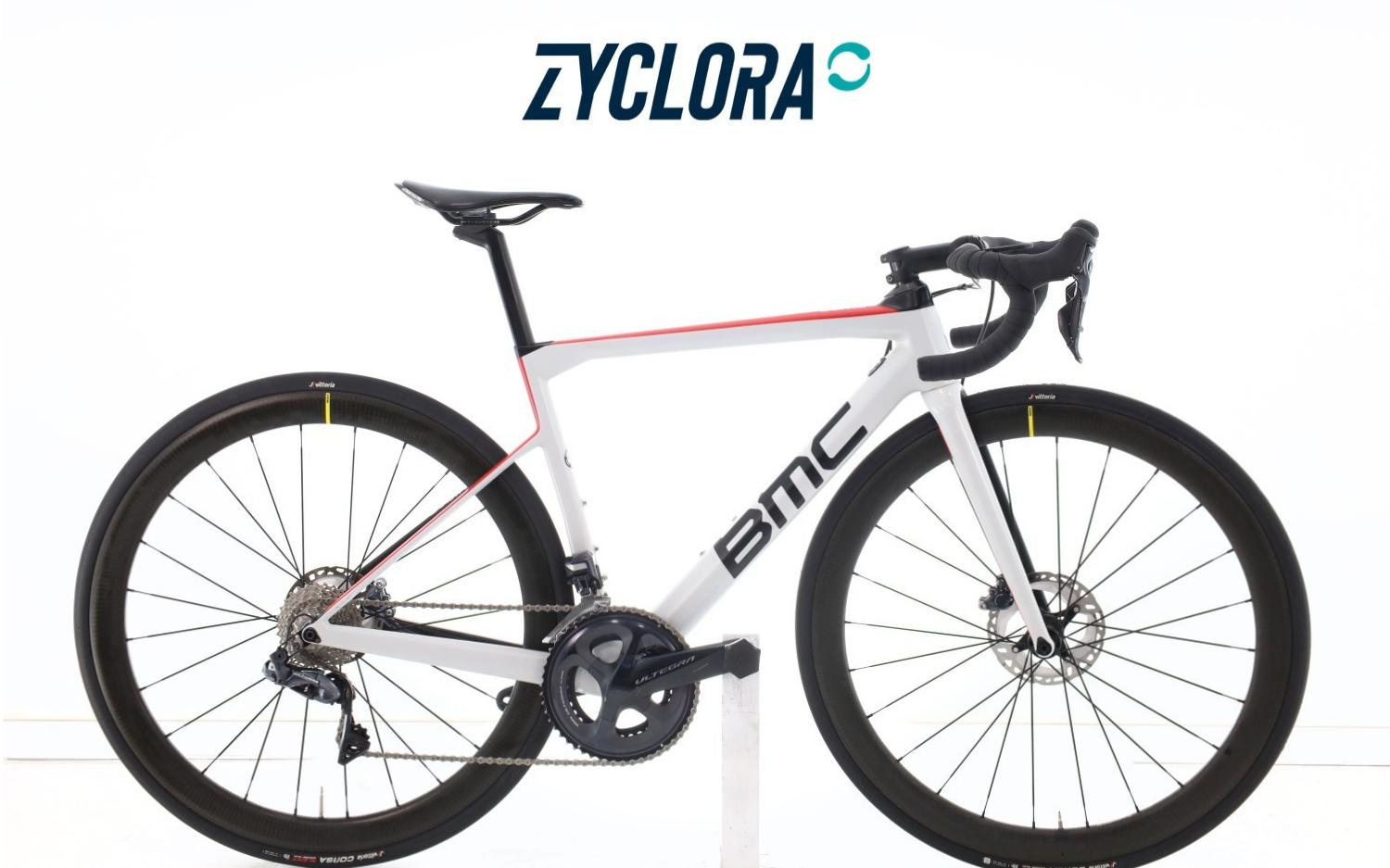 Bici da corsa BMC Zyclora ·  Team Machine SLR 02 One Carbonio Di2 11V, Usata, 2021, Barcelona