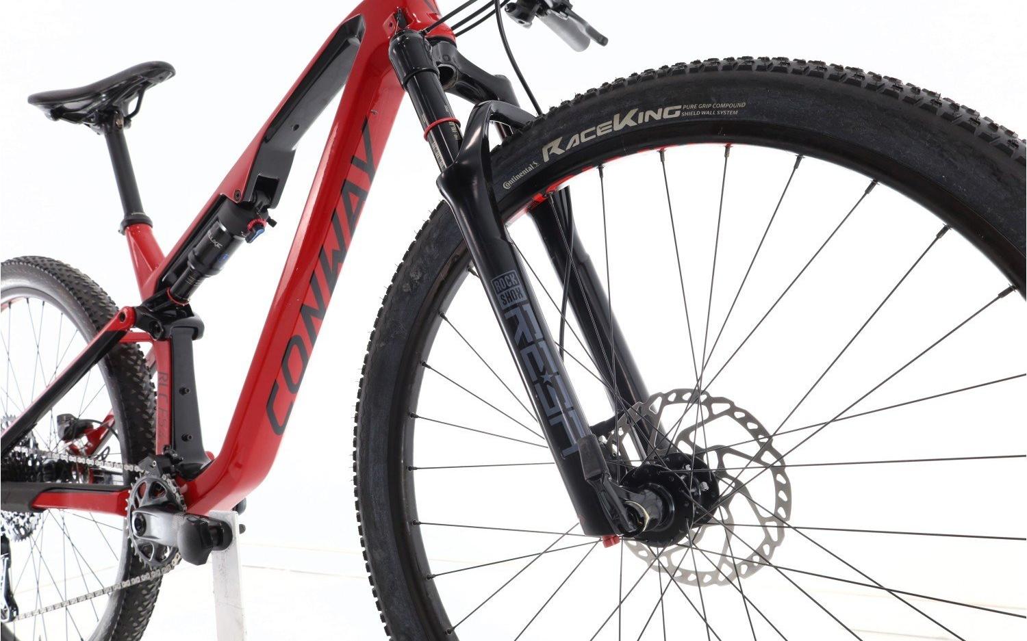 Mountain Bike Conway Zyclora ·  RLC FS4 Carbonio GX, Usata, 2021, Barcelona