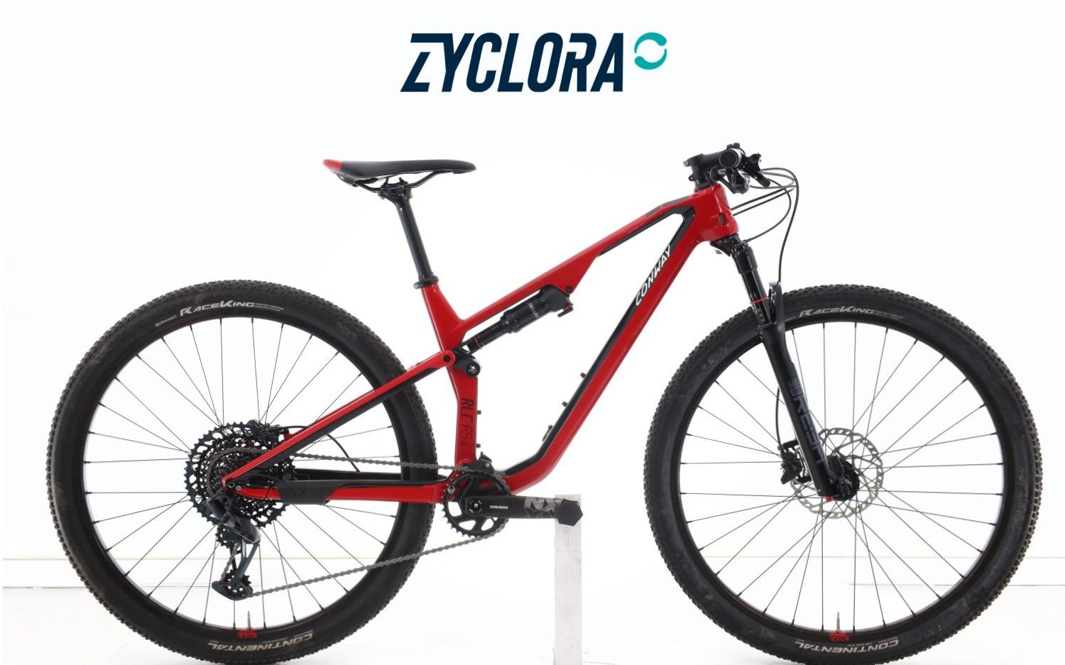 Mountain Bike Conway Zyclora ·  RLC FS4 Carbonio GX, Usata, 2021, Barcelona