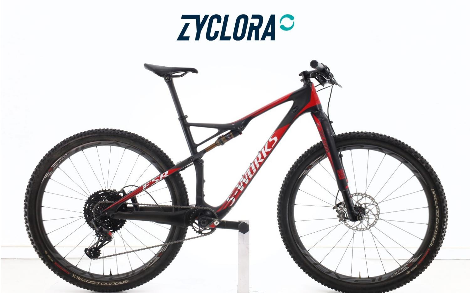 Mountain Bike Specialized Zyclora ·  Epic S-Works FSR Carbonio X01, Usata, 2017, Barcelona