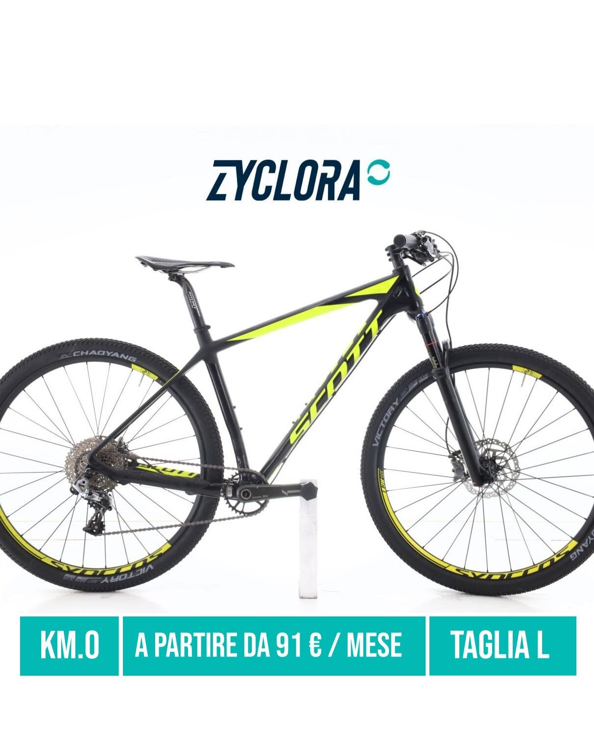 Cerca bicicletta Scott usata o km0