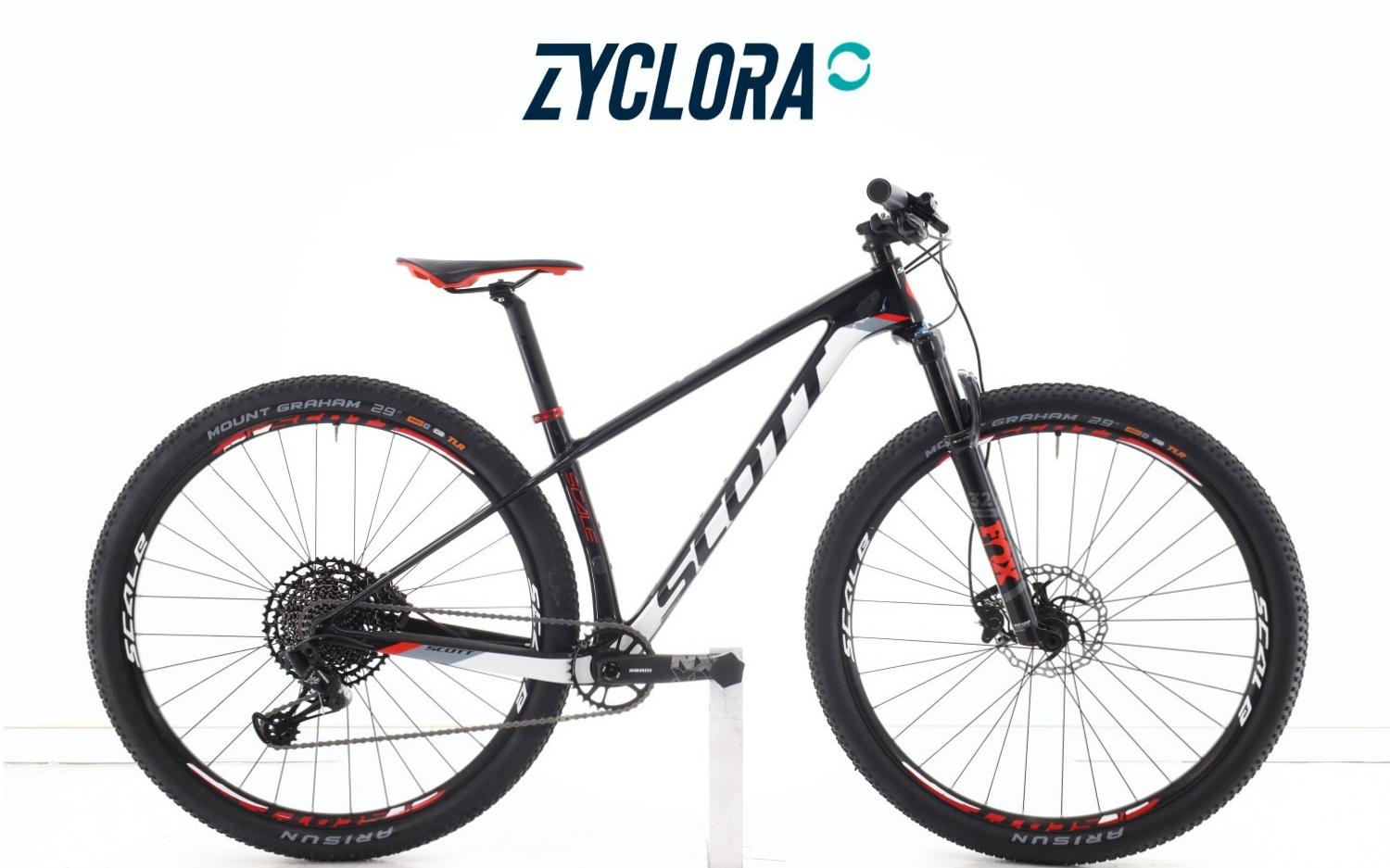 Mountain Bike Scott Zyclora ·  Scale 930 carbonio, Usata, 2018, Barcelona