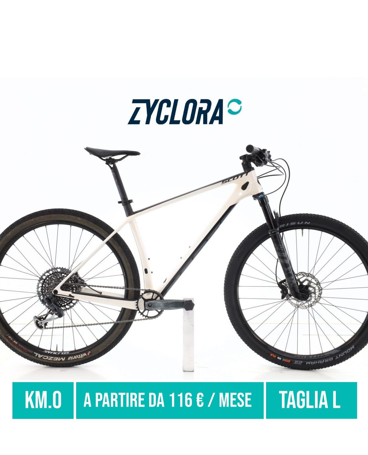 Cerca bicicletta Scott usata o km0