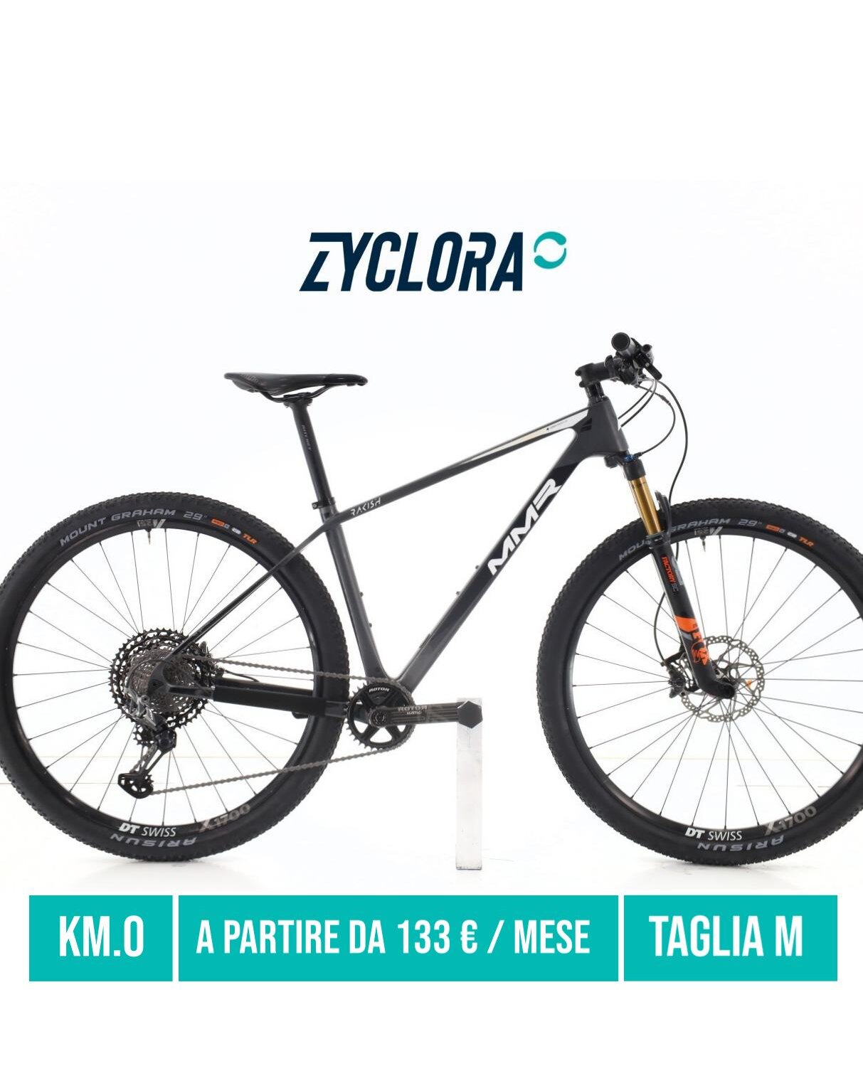 Cerca bicicletta MMR usata o km0