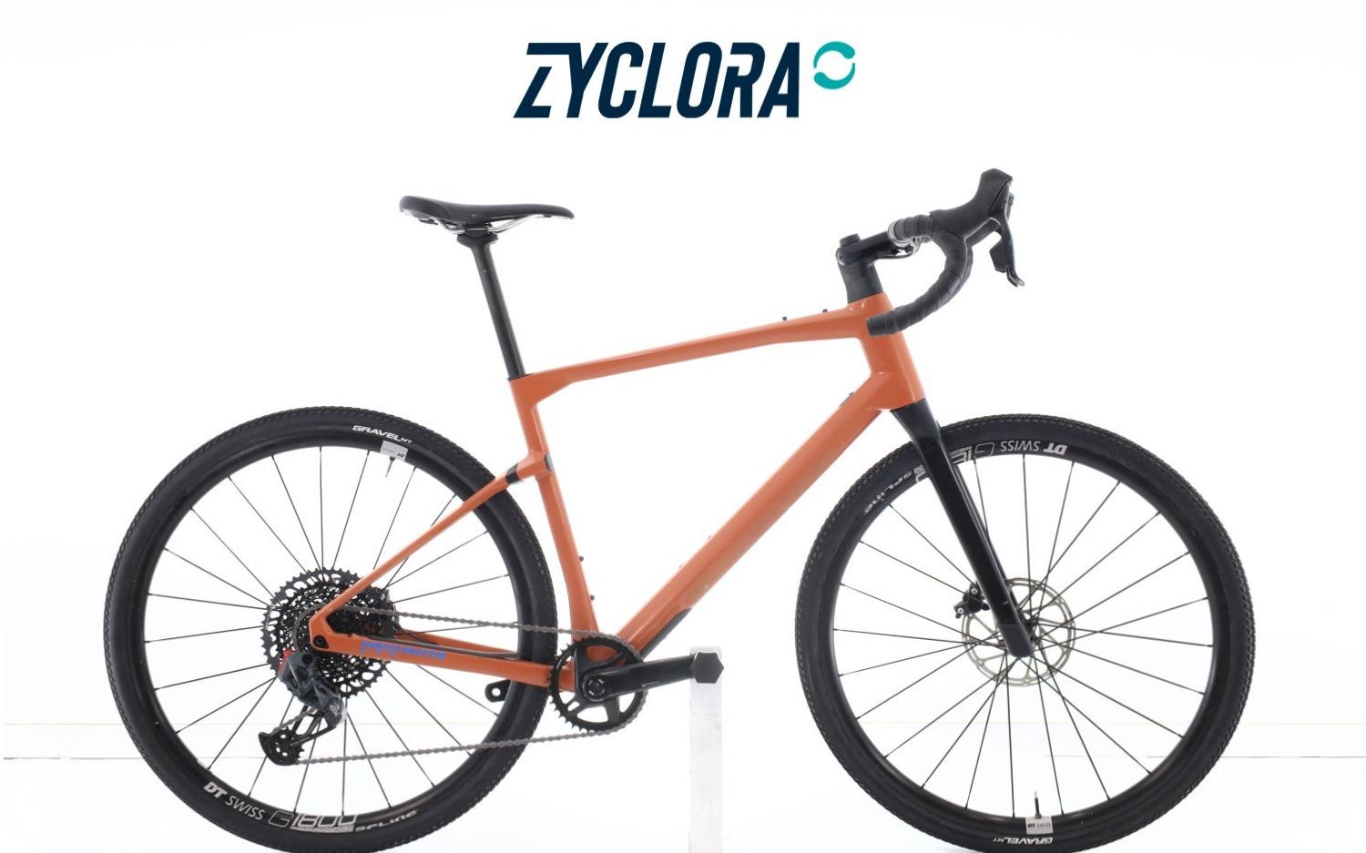 Ciclocross / Gravel BMC Zyclora ·  URS 01 Three Carbonio GX AXS 12V, Usata, 2022, Barcelona