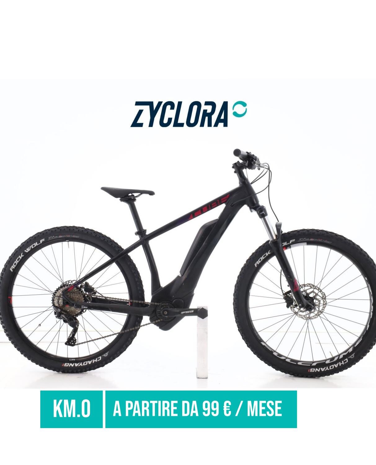 Cerca bicicletta Cube usata o km0