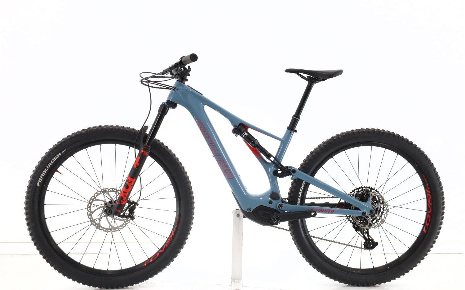 E-Bike Specialized Zyclora ·  Turbo Levo SL Comp FSR carbonio, Usata, 2021, Barcelona