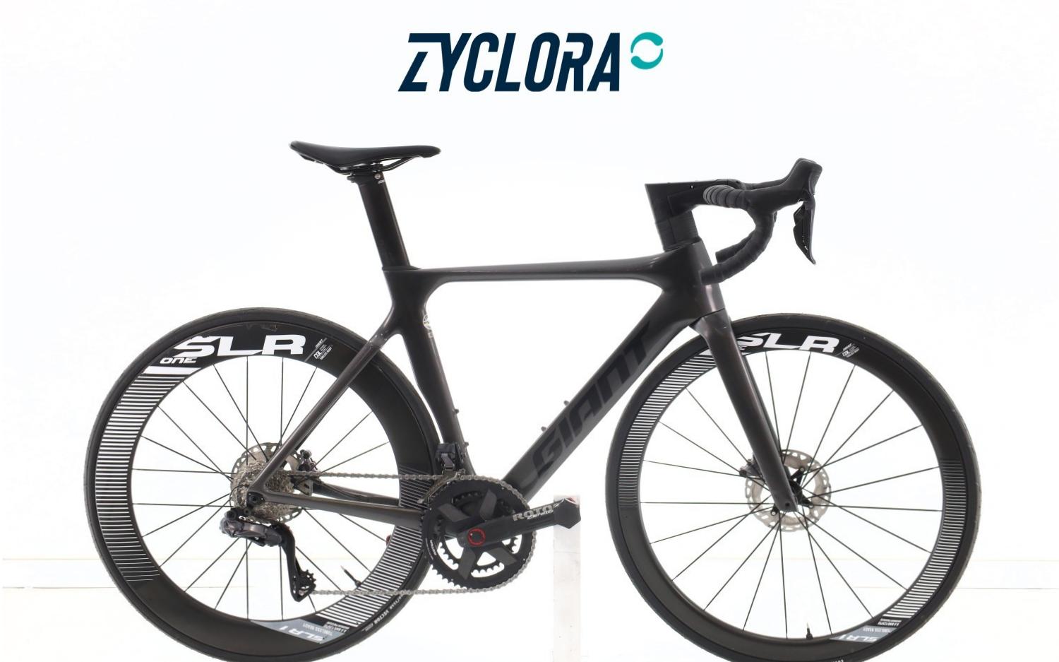 Bici da corsa Giant Zyclora ·  Propel Carbonio Di2 12V, Usata, 2023, Barcelona