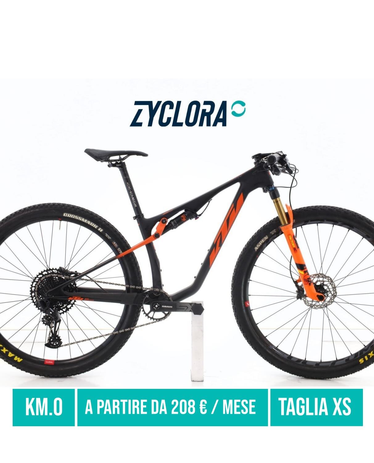 Cerca bicicletta KTM usata o km0