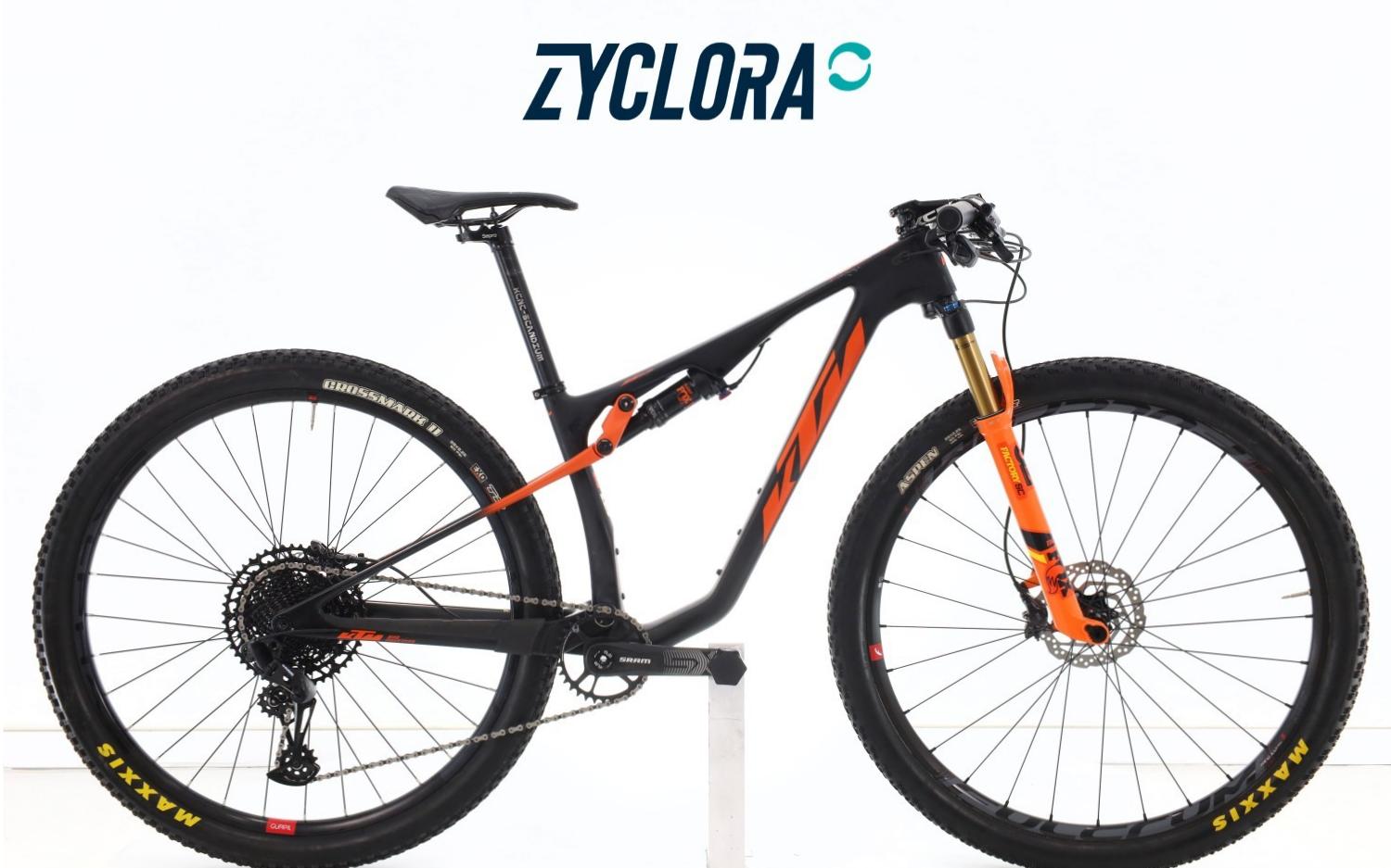 Mountain Bike KTM Zyclora ·  Scarp Master Carbonio, Usata, 2022, Barcelona