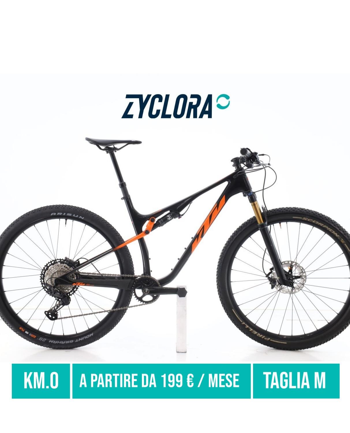 Cerca bicicletta KTM usata o km0