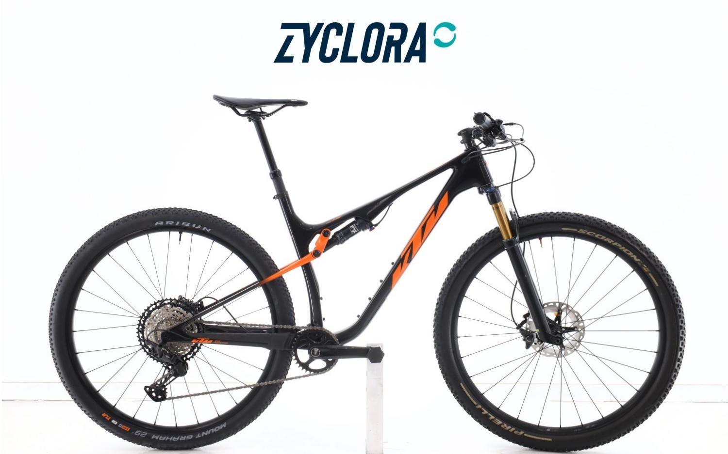 Mountain Bike KTM Zyclora ·  Scarp Prestige Carbonio XT, Usata, 2020, Barcelona