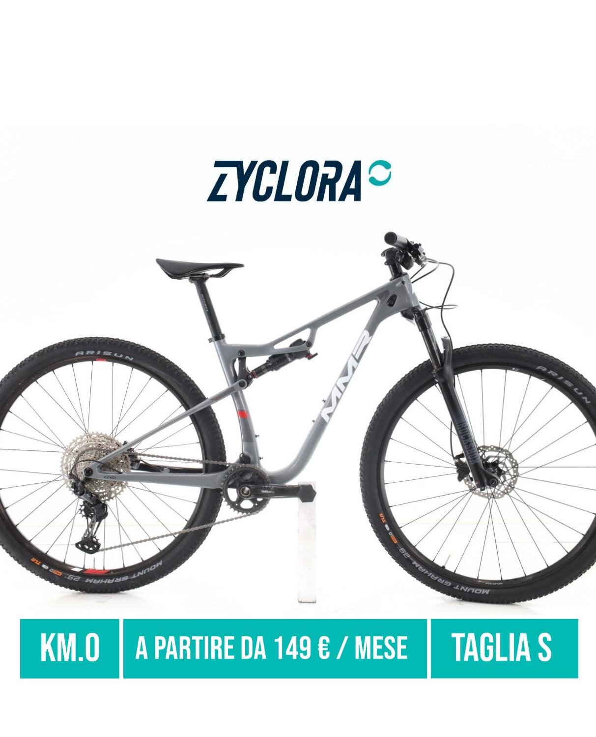 Cerca bicicletta MMR usata o km0