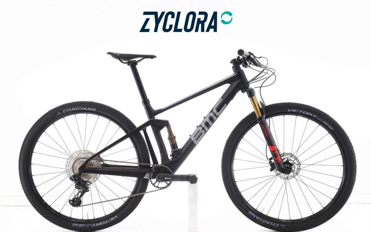 Mountain Bike BMC Zyclora ·  FourStroke 01 FSR Carbonio XX1, Usata, 2020, Barcelona