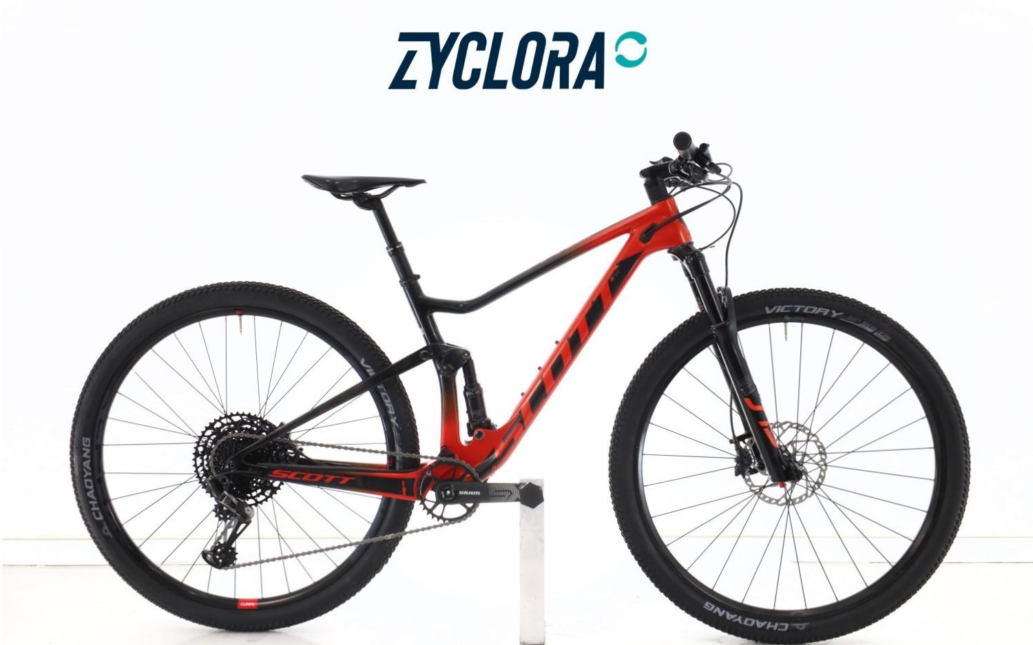 Mountain Bike Scott Zyclora ·  Spark RC 900 Team carbonio GX, Usata, 2021, Barcelona