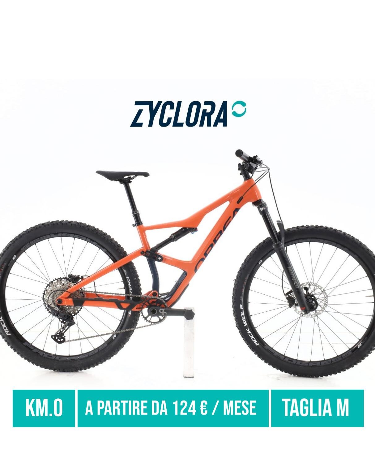 Cerca bicicletta Orbea usata o km0