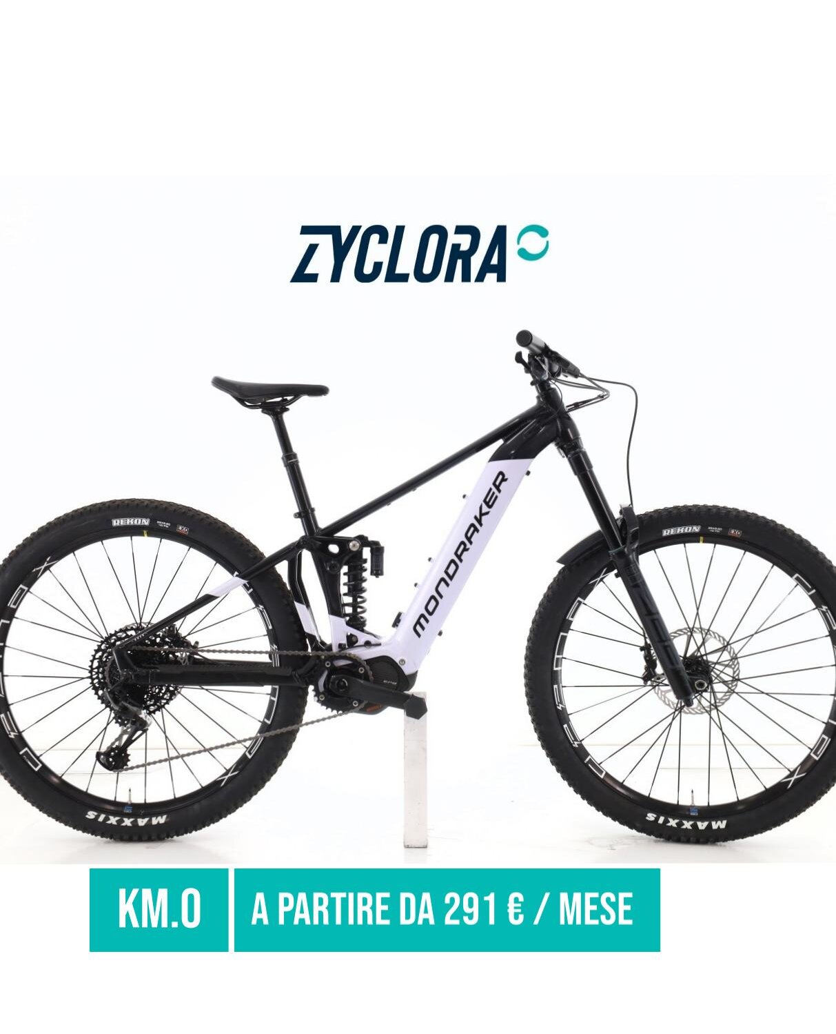 Cerca bicicletta Mondraker usata o km0