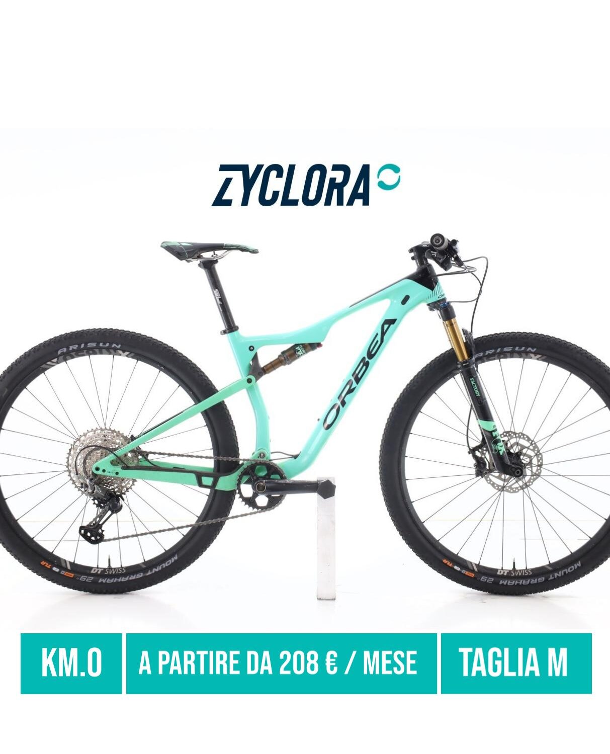 Cerca bicicletta Orbea usata o km0