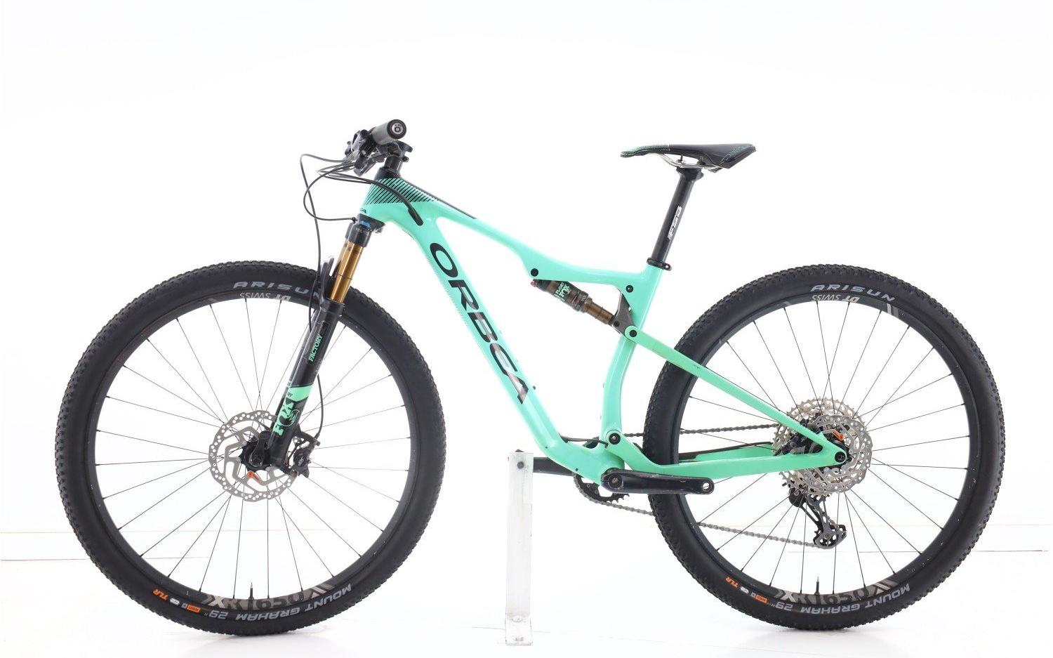 Mountain Bike Orbea Zyclora ·  Oiz M10 carbonio XTR, Usata, 2020, Barcelona