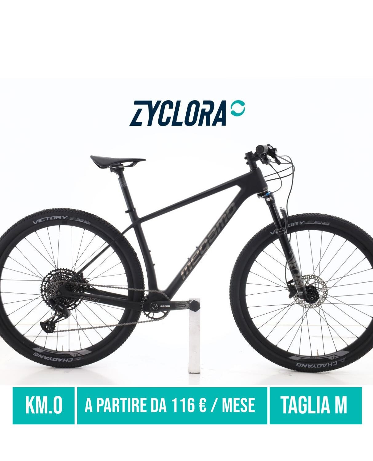 Cerca bicicletta Megamo usata o km0