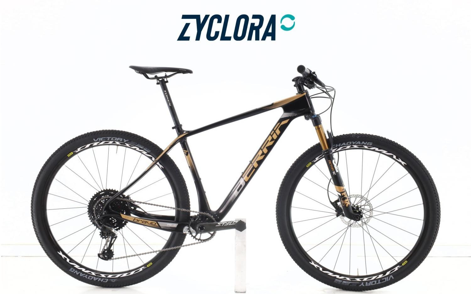 Mountain Bike Berria Zyclora ·  Bravo 9.1 Carbonio X01, Usata, 2019, Barcelona