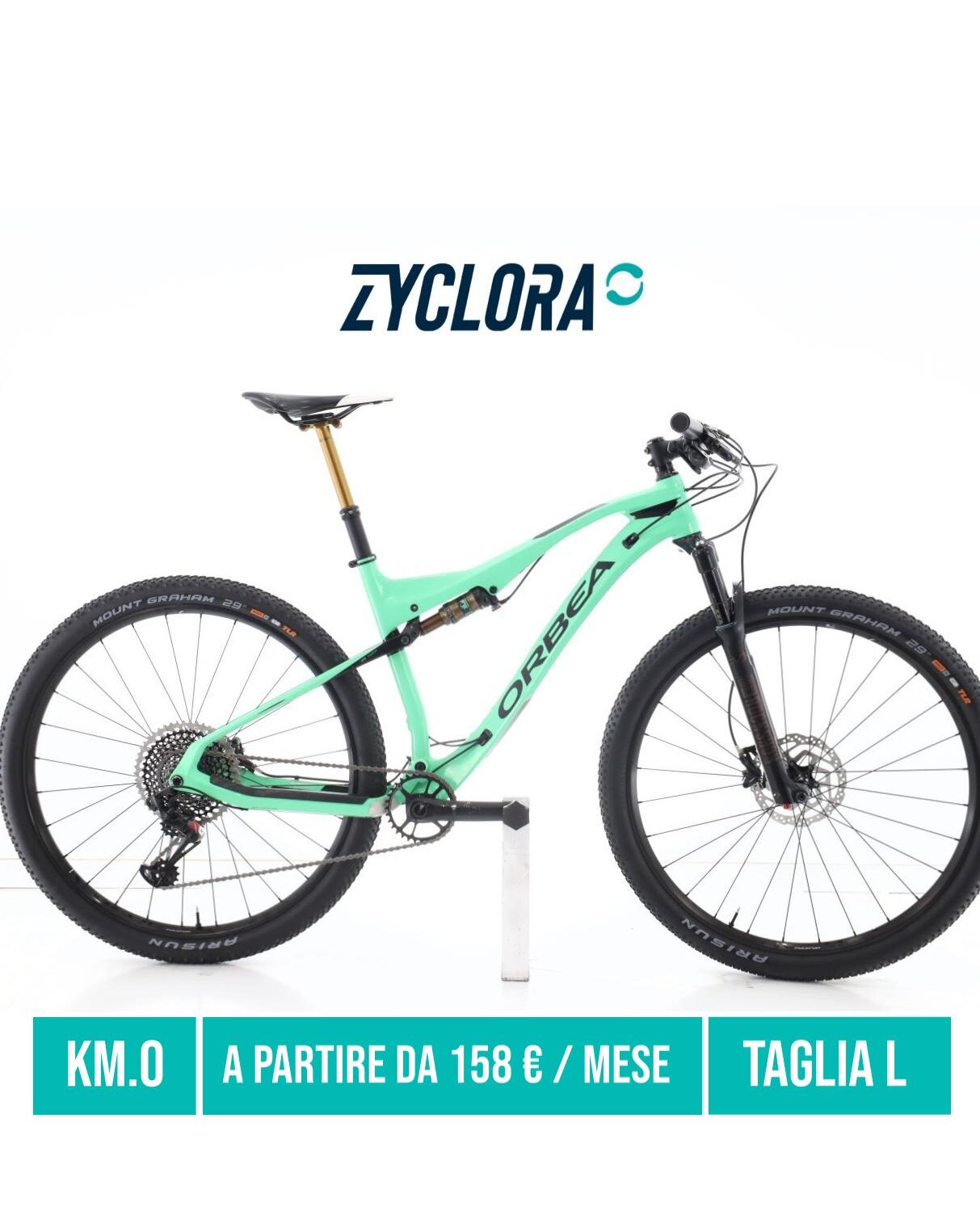 Cerca bicicletta Orbea usata o km0