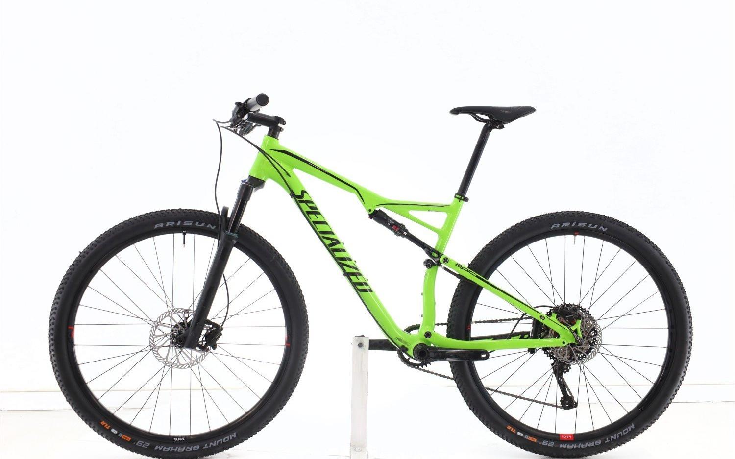 Mountain Bike Specialized Zyclora ·  Epic FSR XT, Usata, 2017, Barcelona