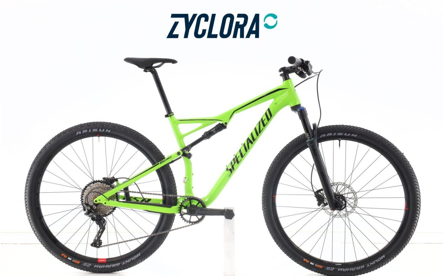 Mountain Bike Specialized Zyclora ·  Epic FSR XT, Usata, 2017, Barcelona