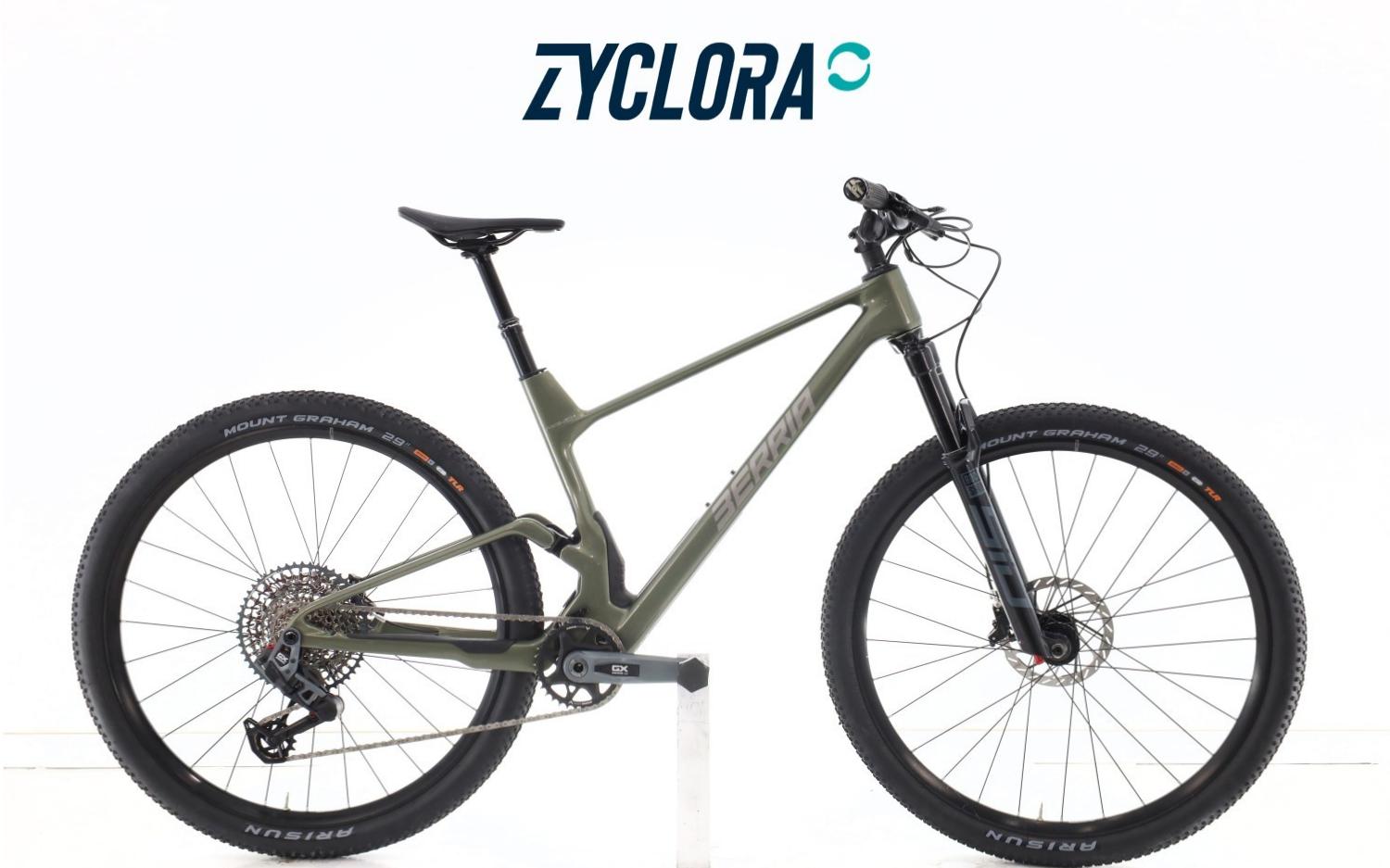 Mountain Bike Berria Zyclora ·  Mako Carbonio GX AXS, Usata, 2023, Barcelona