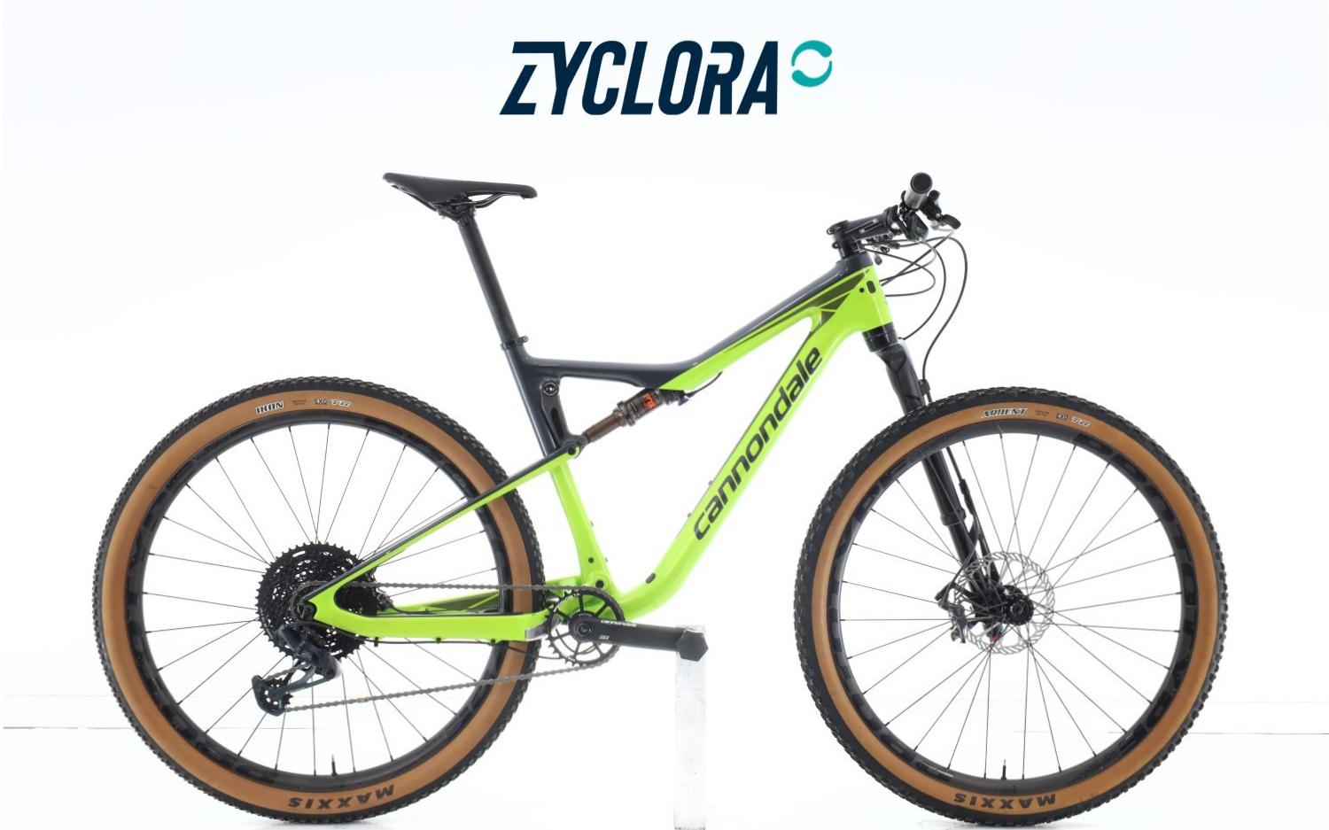 Mountain Bike Cannondale Zyclora ·  Scalpel Si carbonio GX, Usata, 2018, Barcelona