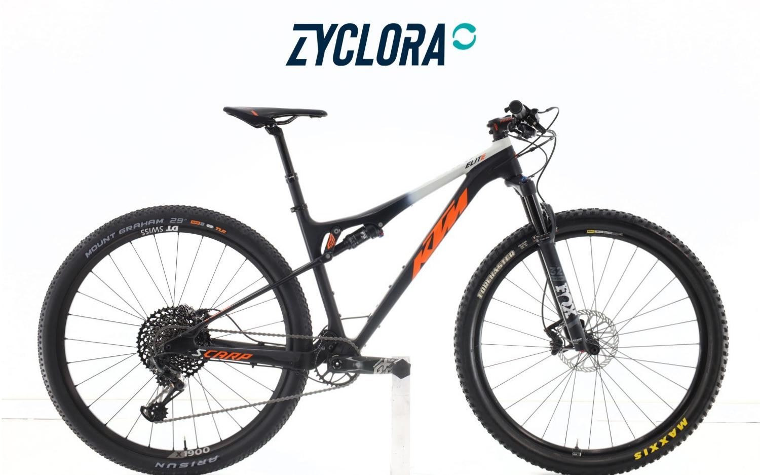 Mountain Bike KTM Zyclora ·  Scarp Elite Carbonio X01, Usata, 2020, Barcelona