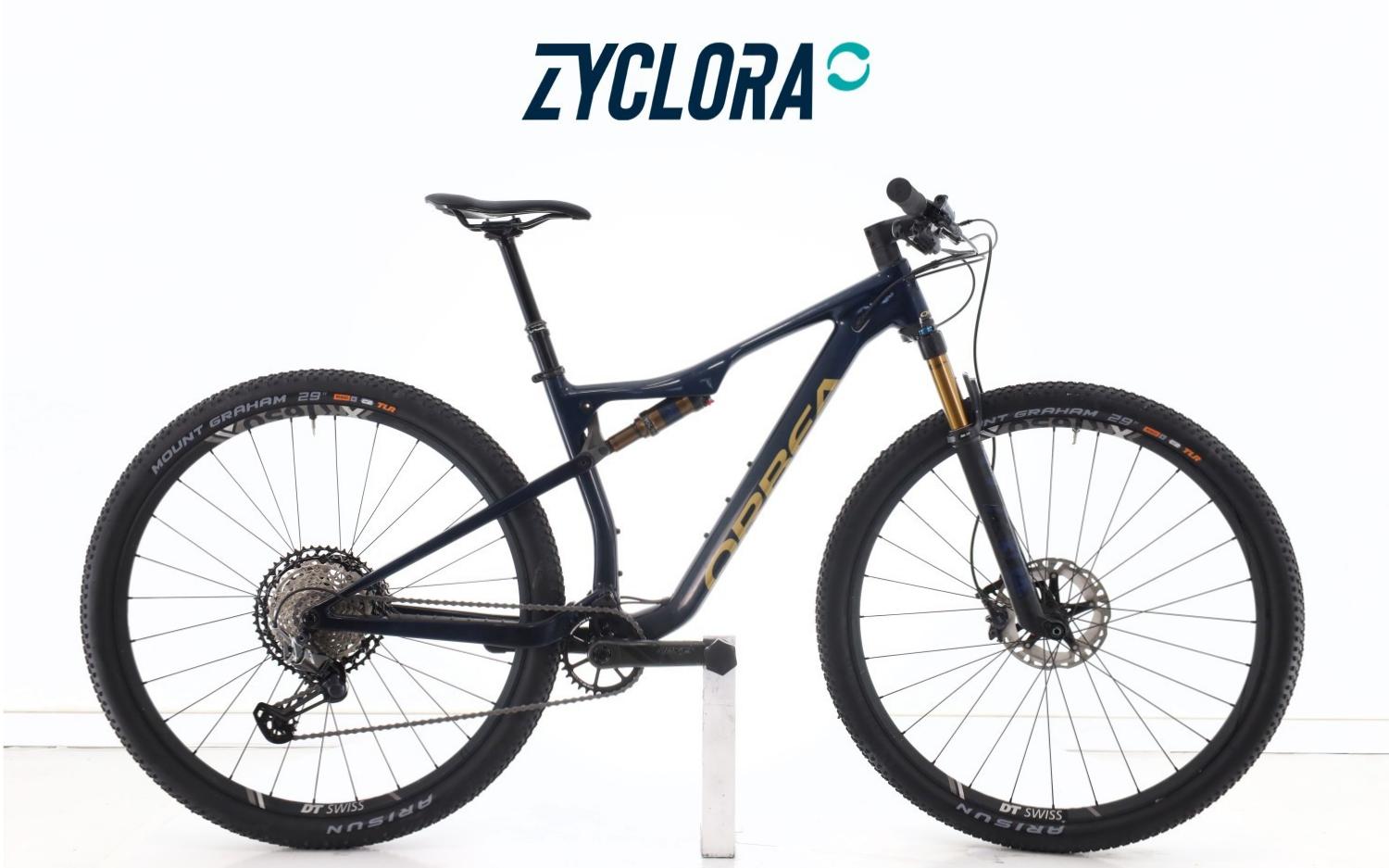 Mountain Bike Orbea Zyclora ·  Oiz M Pro Carbonio XTR, Usata, 2021, Barcelona