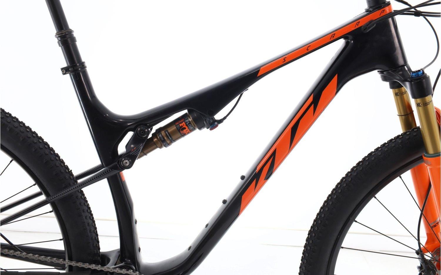 Mountain Bike KTM Zyclora ·  Scarp Master carbonio XT, Usata, 2021, Barcelona