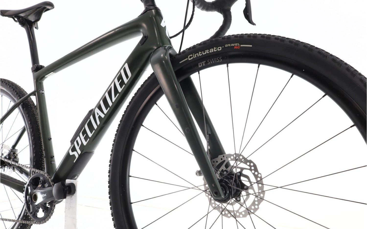 Ciclocross / Gravel Specialized Zyclora ·  Diverge carbonio Di2 11V, Usata, 2023, Barcelona