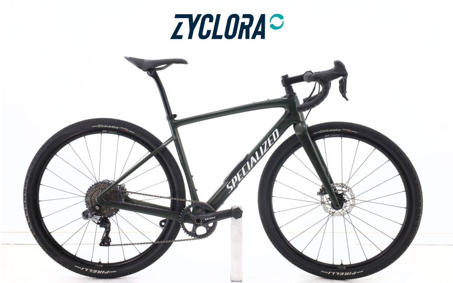 Ciclocross / Gravel Specialized Zyclora ·  Diverge carbonio Di2 11V, Usata, 2023, Barcelona