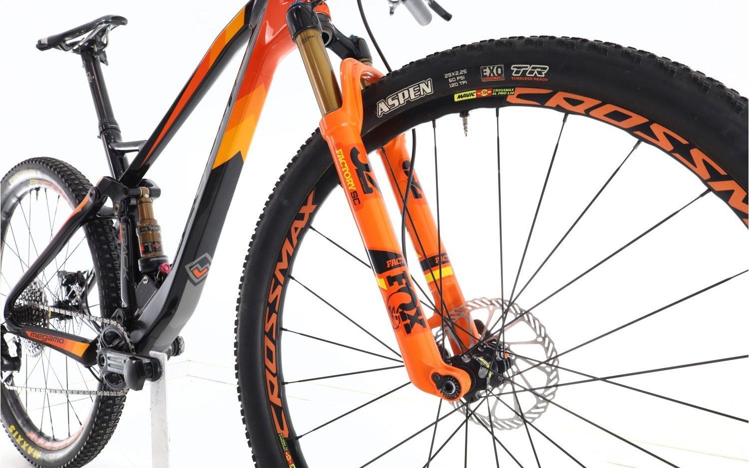 Mountain Bike Megamo Zyclora ·  Track Carbonio XX1, Usata, 2021, Barcelona