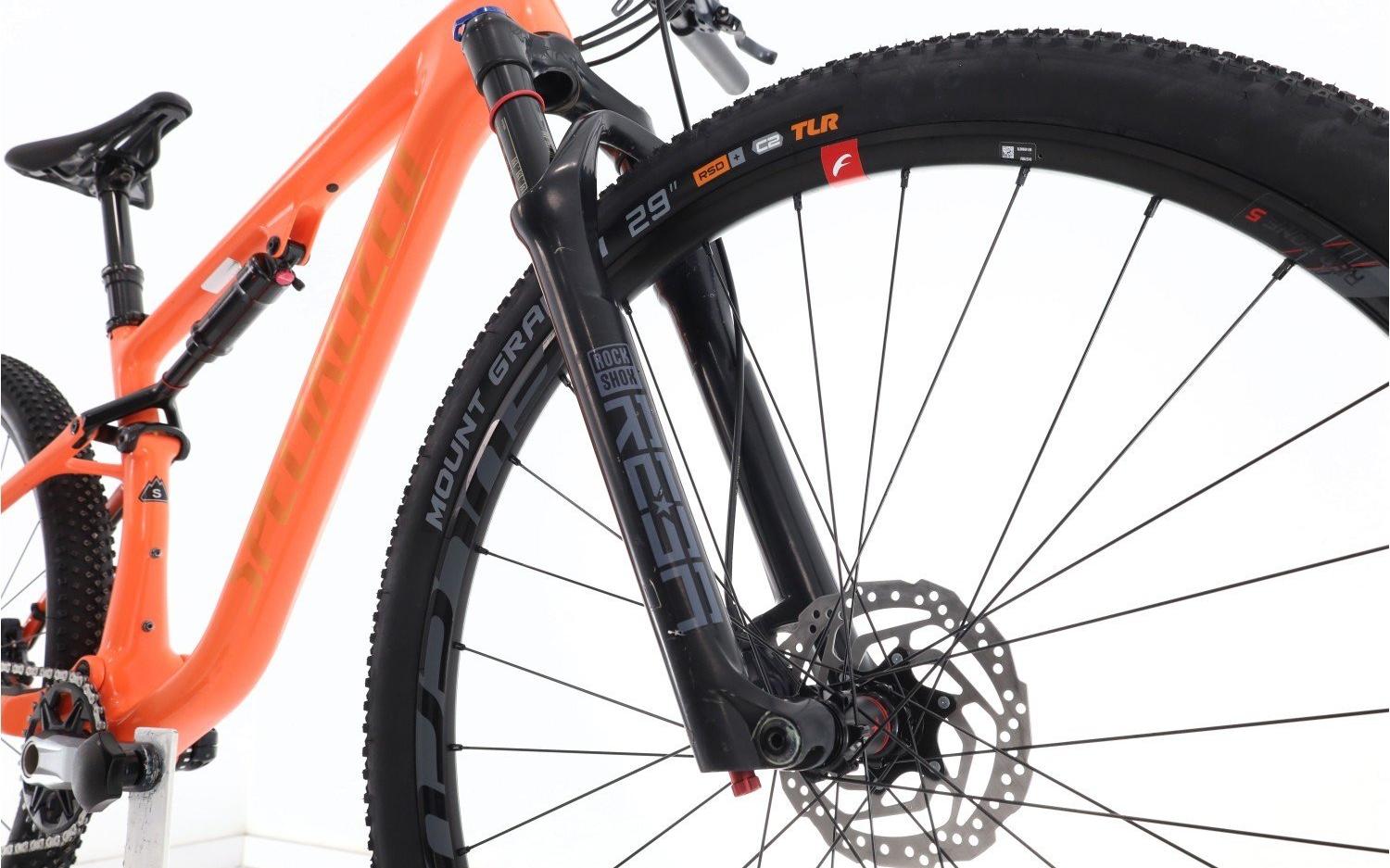 Mountain Bike Specialized Zyclora ·  Epic Comp FSR carbonio XT, Usata, 2020, Barcelona