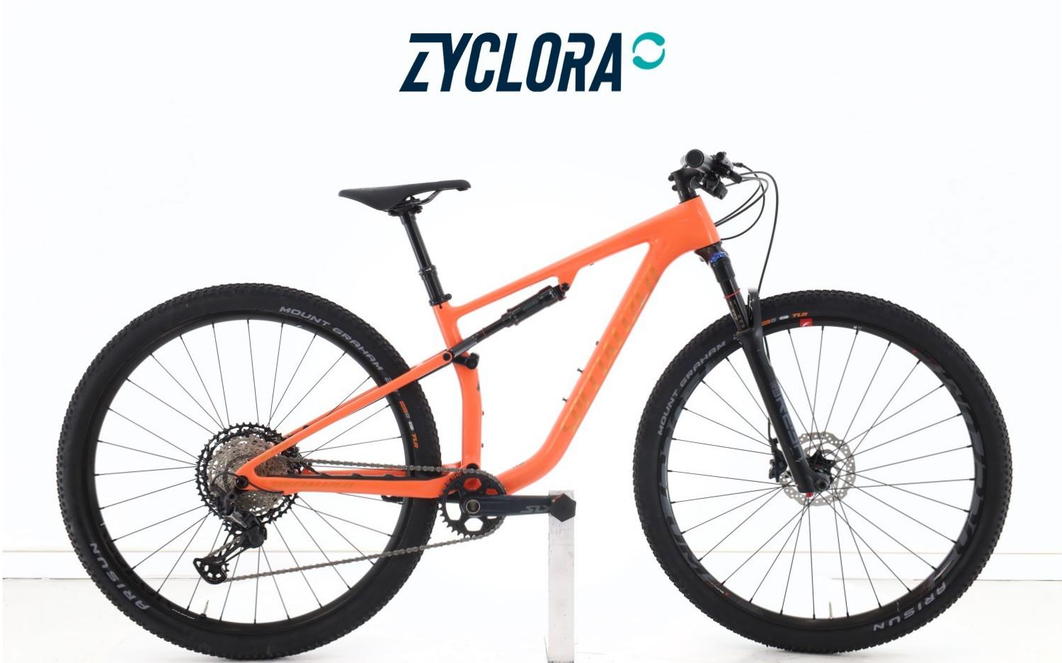 Mountain Bike Specialized Zyclora ·  Epic Comp FSR carbonio XT, Usata, 2020, Barcelona