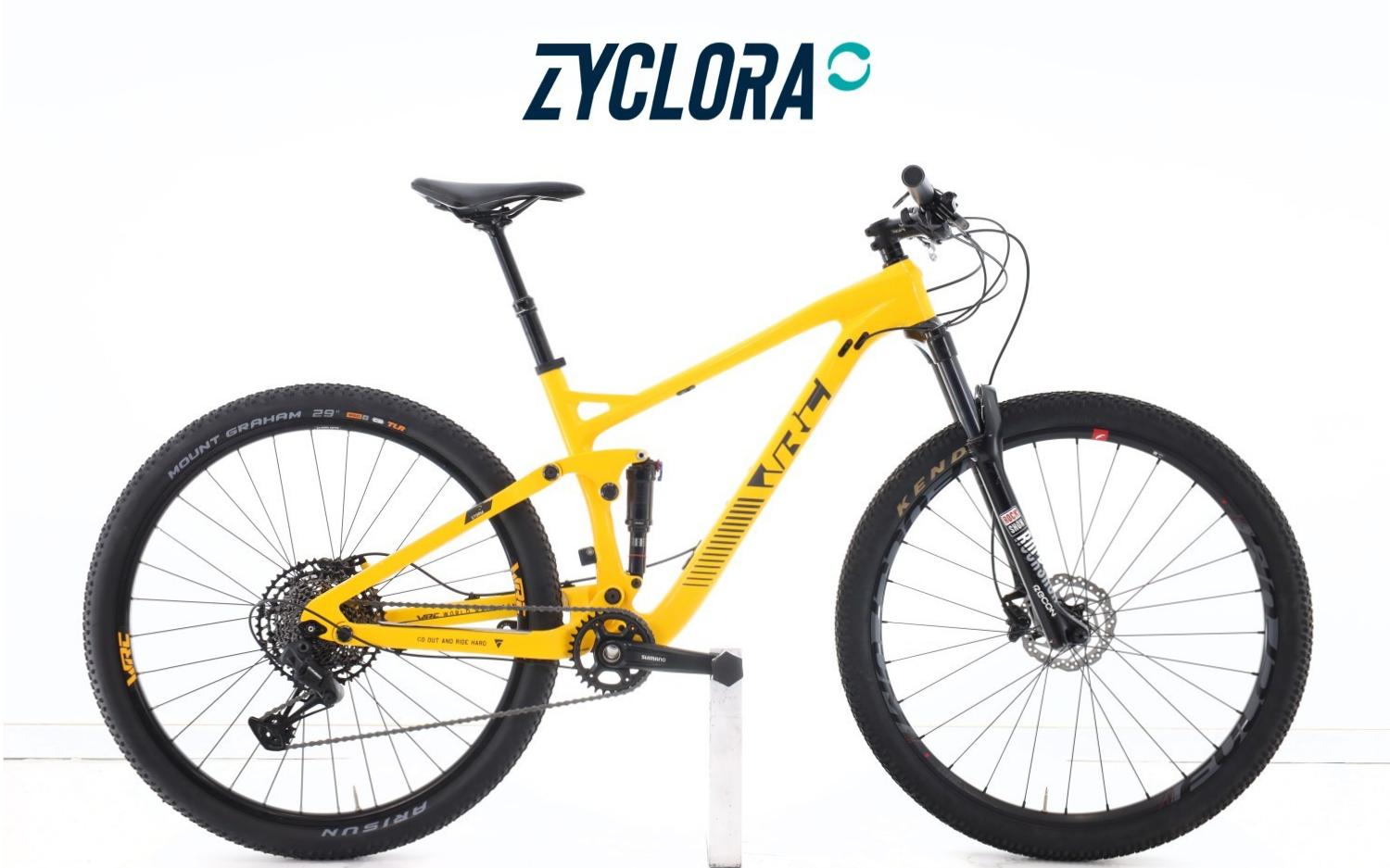 Mountain Bike WRC Zyclora ·  Storm carbonio, Usata, 2020, Barcelona