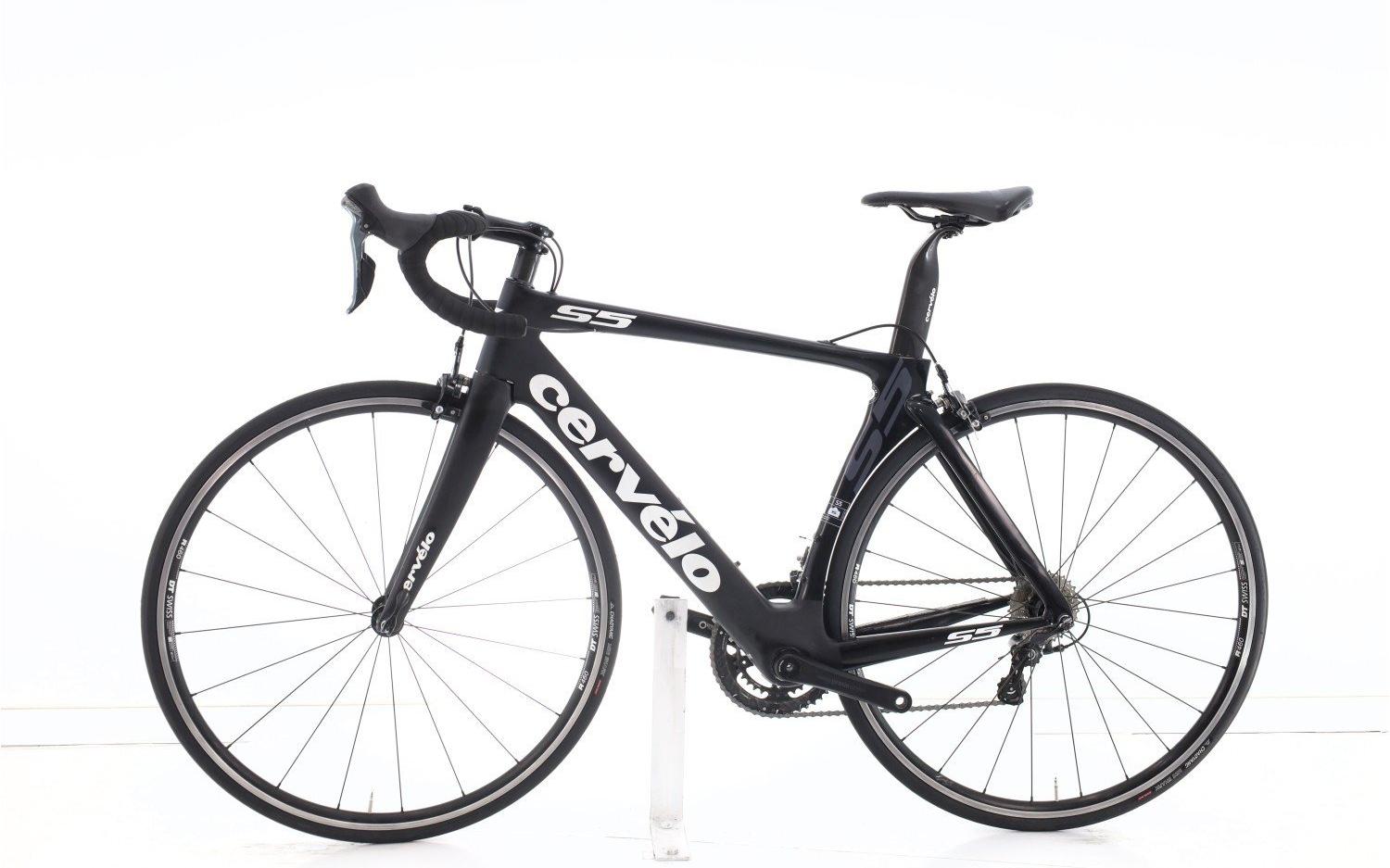 Bici da corsa Cervelo Zyclora · Cervelo S5 Carbonio, Usata, 2015, Barcelona