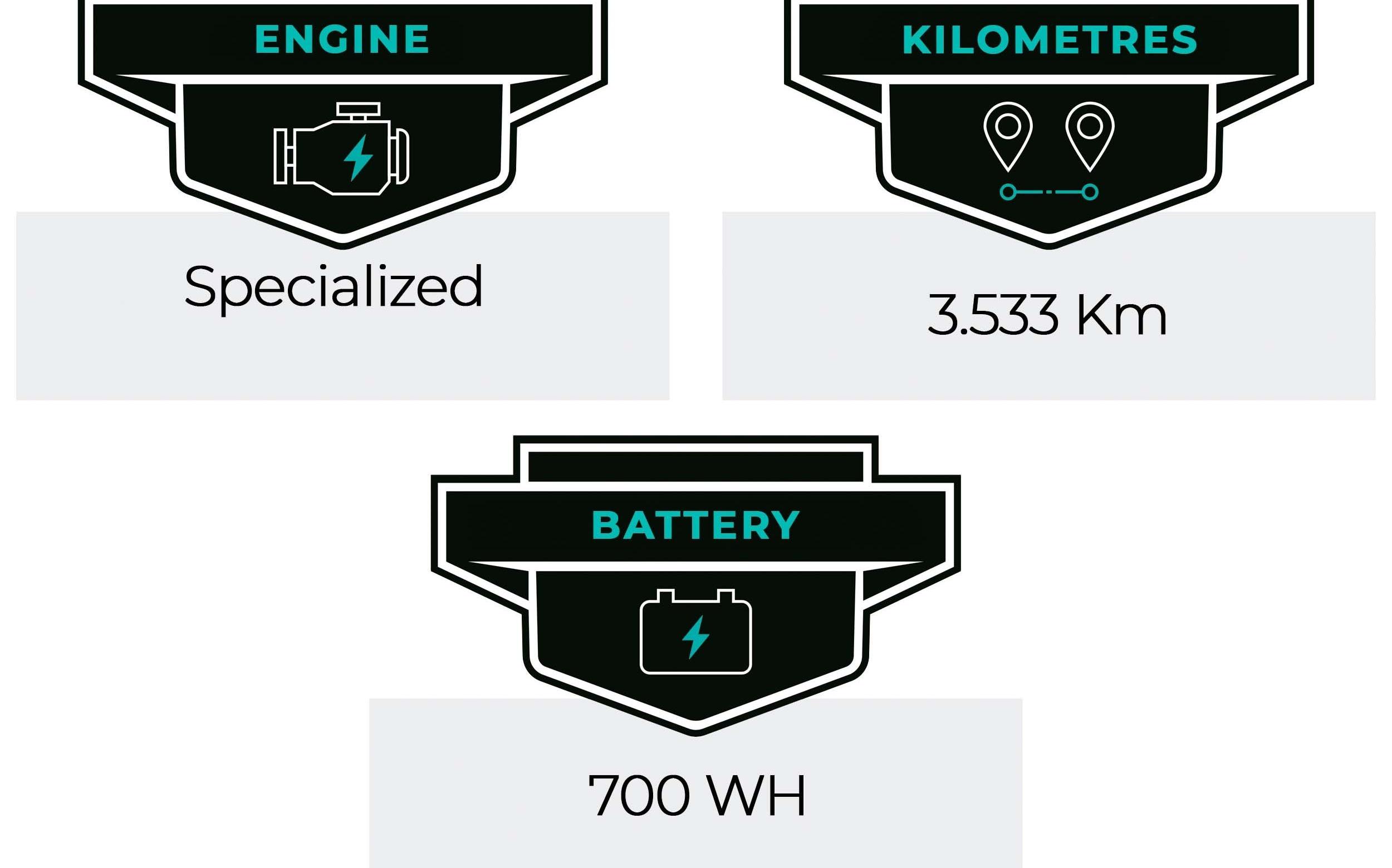 E-Bike Specialized Zyclora ·  Kenevo FSR GX, Usata, 2020, Barcelona