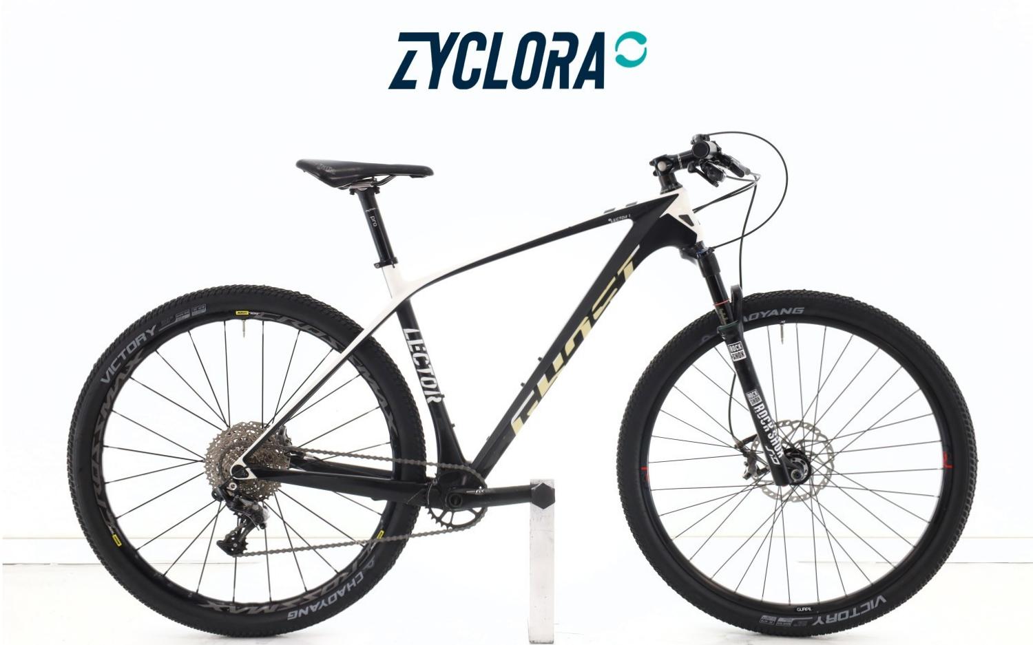 Mountain Bike Ghost Zyclora ·  Lector 8 carbonio, Usata, 2019, Barcelona