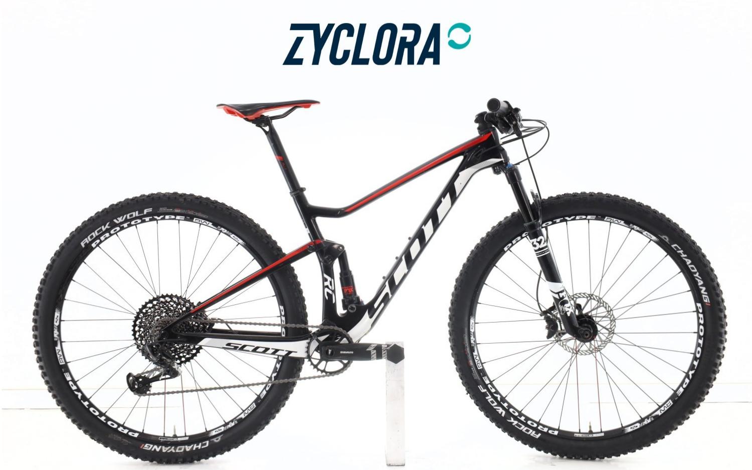 Mountain Bike Scott Zyclora ·  Spark RC 900 Team carbonio X01, Usata, 2021, Barcelona