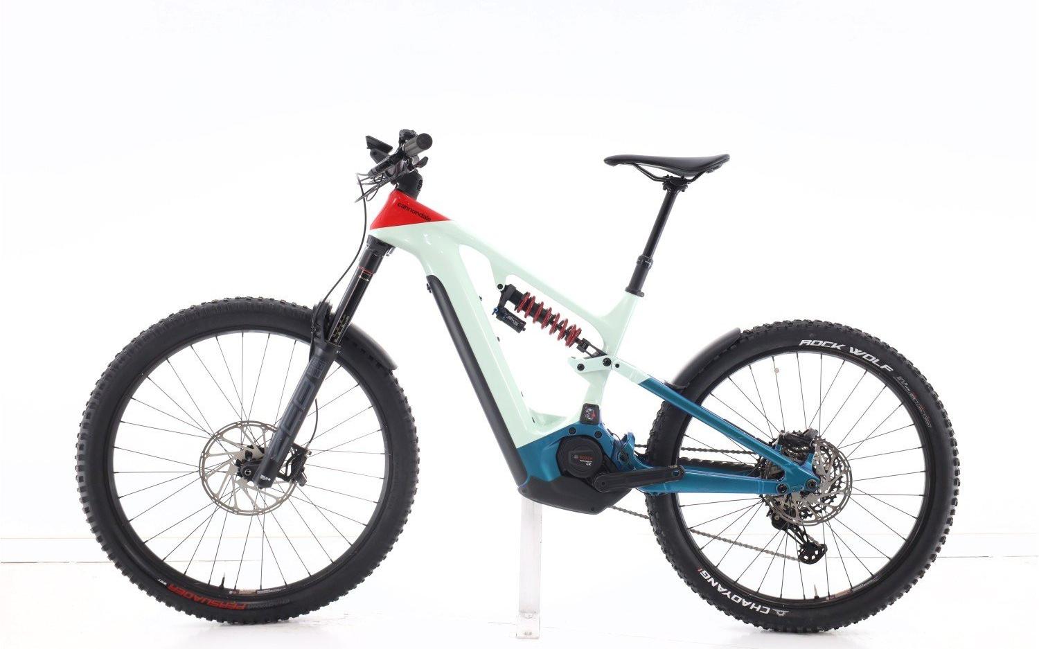 E-Bike Cannondale Zyclora ·  Moterra Neo Limited 2 Carbonio XT, Usata, 2023, Barcelona