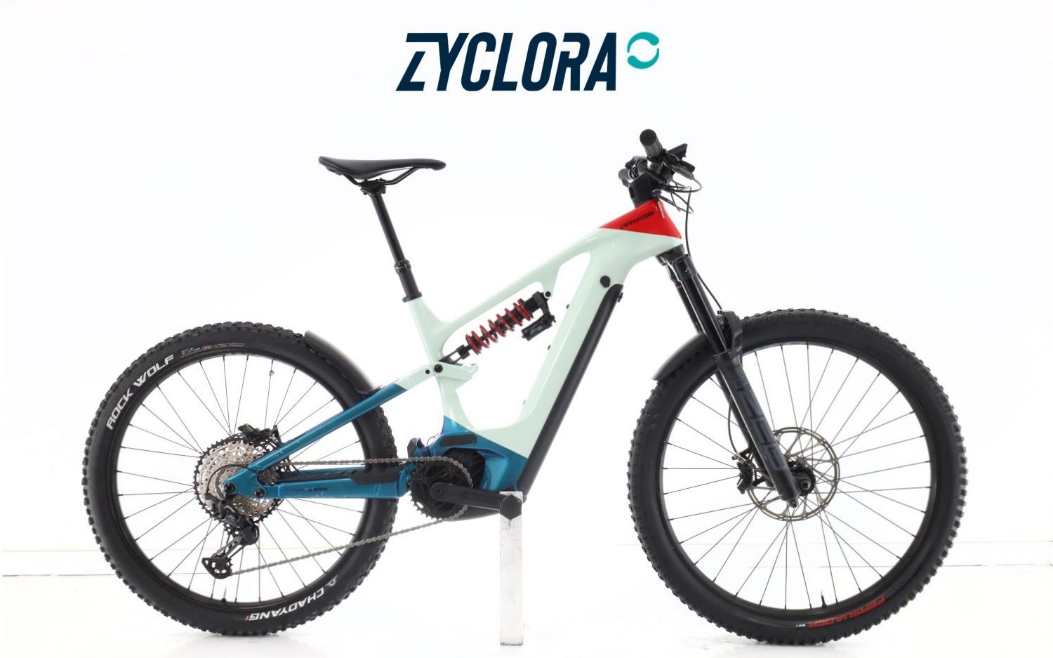 E-Bike Cannondale Zyclora ·  Moterra Neo Limited 2 Carbonio XT, Usata, 2023, Barcelona